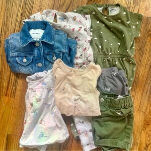 12-18 mo bundle. Old Navy, Rylee + Cru, Joe Fresh